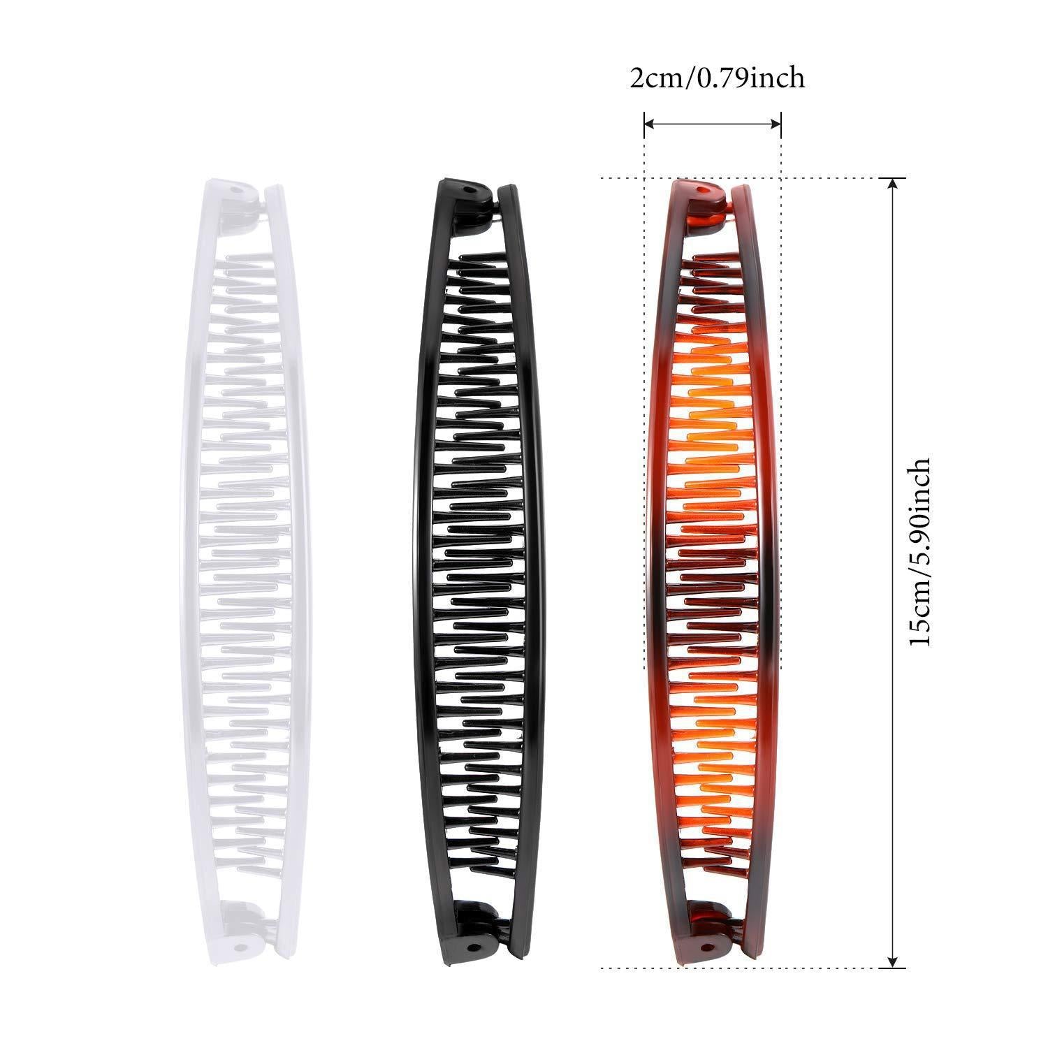 Wholesale 10pcs Plastic Wig Comb Hair Iron